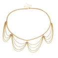 thumbnail image 2 of zicth Belt Waistband Chain Decorative Belt Body Long Tassel Waist Chain Belt, 2 of 2