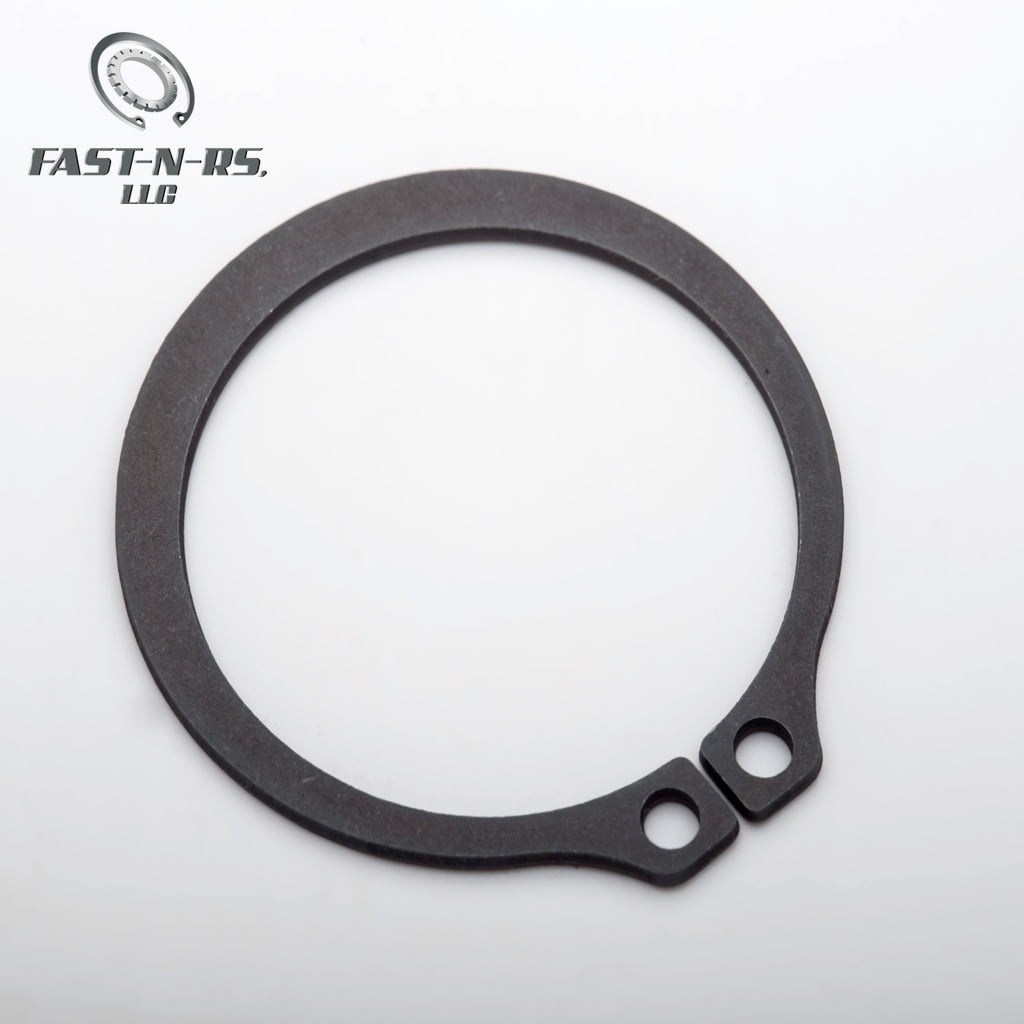 Internal Retaining Ring 1-1/4" Carbon Steel Phosphate Finish Pack of 30 pcs 