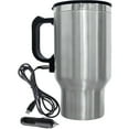 thumbnail image 2 of Brentwood Appliances TS-217 12-Cup Coffee Maker (Black) and CMB-16C 16-Ounce Stainless Steel Heated Travel Mug with 12-Volt Car Adapter Bundle, 2 of 3