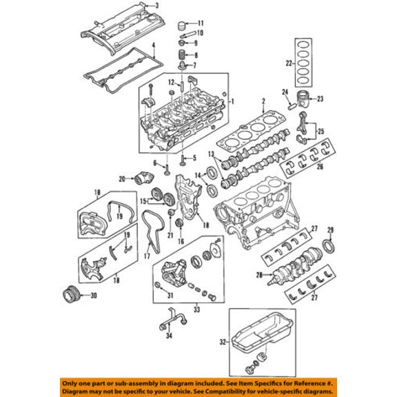 GM OEM-Crankshaft Crank Gear 24405967