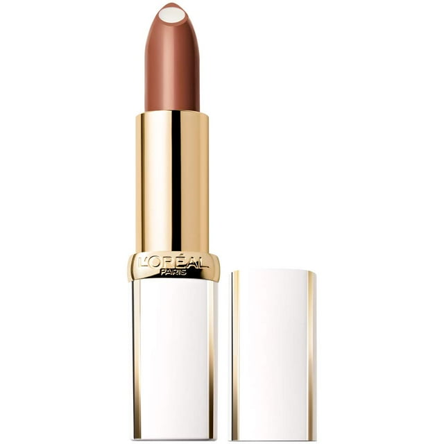 Lápiz labial L'Oréal Paris Age Perfect Luminous Brillant Brown