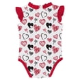 thumbnail image 5 of Newborn & Infant Atlanta Falcons Happy Hearts 2-Piece Bodysuit Set, 5 of 5