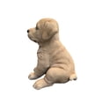 thumbnail image 2 of Estatua de cachorro labrador de 25 cm de Sculpture Hi-Line Gift Ltd., 2 of 6