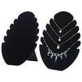 thumbnail image 3 of Exhibición De Collar, Collar De Terciopelo, Organizador De Exhibición De Joyería, Soporte De Joyería Para Escritorio De Casa Speravity HA042605-01, 3 of 6