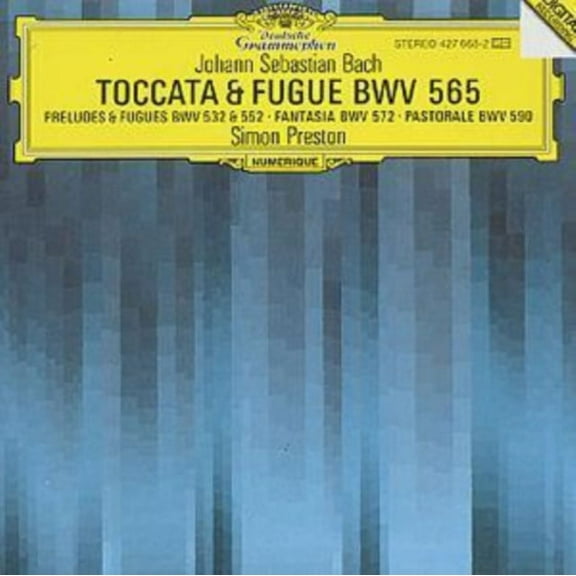 Toccata & Fugue in D-Minor (CD)