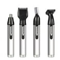 thumbnail image 2 of Precision Nose Hair Trimmer Beard Ear and Eyebrow Trimmer Kit USB Charging, 2 of 5
