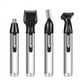 thumbnail image 2 of Precision Nose Hair Trimmer Beard Ear and Eyebrow Trimmer Kit USB Charging, 2 of 5