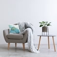 thumbnail image 3 of Stupell Industries Sea Tortoise and Fish over Nautical Ocean Map Coastal Blue,18 x 7 x 18 Decorative Pillows, 3 of 6