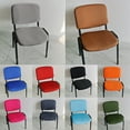 thumbnail image 3 of 1 Ensemble de Chaise d'Ordinateur de Bureau Extensible Couvre Housse Gris, 3 of 9