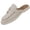 Beige, variant on Clogs for Women Dressy Mules & Clogs Comfortable Pointed Toe Slingback Mules Flats Business Casual Slip On Backless Mules for Women