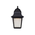thumbnail image 3 of Westinghouse 1-Light Dimmable LED Outdoor Wall Fixture, Black Finish with Clear Seeded Glass, 3 of 6
