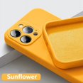 thumbnail image 1 of Utop-funda cuadrada de silicona para iPhone, carcasa trasera suave y fina para modelos 11, 13, 14, 12 Pro Max, 14 Mini, X, XR, XS, 7, 8 Plus, SE 2022, novedad de 2022, 1 of 4