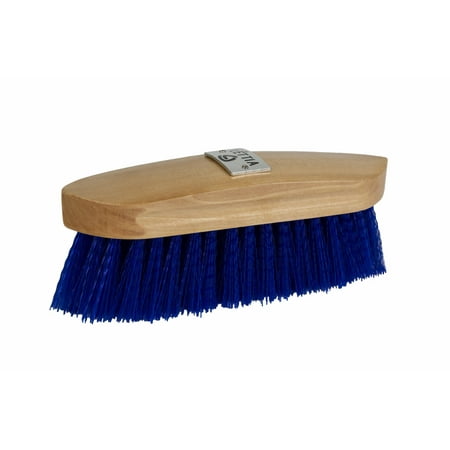 UPC: 0840396106555 | Lettia Collection Plastic Bristle Dandy Brush Wood Back
