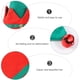 thumbnail image 4 of 1 pieza Sombreros de elfo Sombrero de decoración navideña Gorra de vestir navideña para adultos, 4 of 7