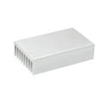 thumbnail image 2 of Electronics Cooler Heatsink for MOS GPU IC Chip Silver 100 x 60 x 25 mm, 2 of 3