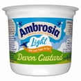 thumbnail image 3 of Ambrosia Low Fat Custard Dessert Snack Pot 150g, British Import (Pack of 2), 3 of 4