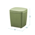 thumbnail image 3 of Puff Baul Organizador Multiusos, 3 of 3