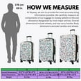 thumbnail image 6 of Skyway Luggage Epic 2.0 24" Hardside 8-Wheel Medium Check-In Spinner, 6 of 8