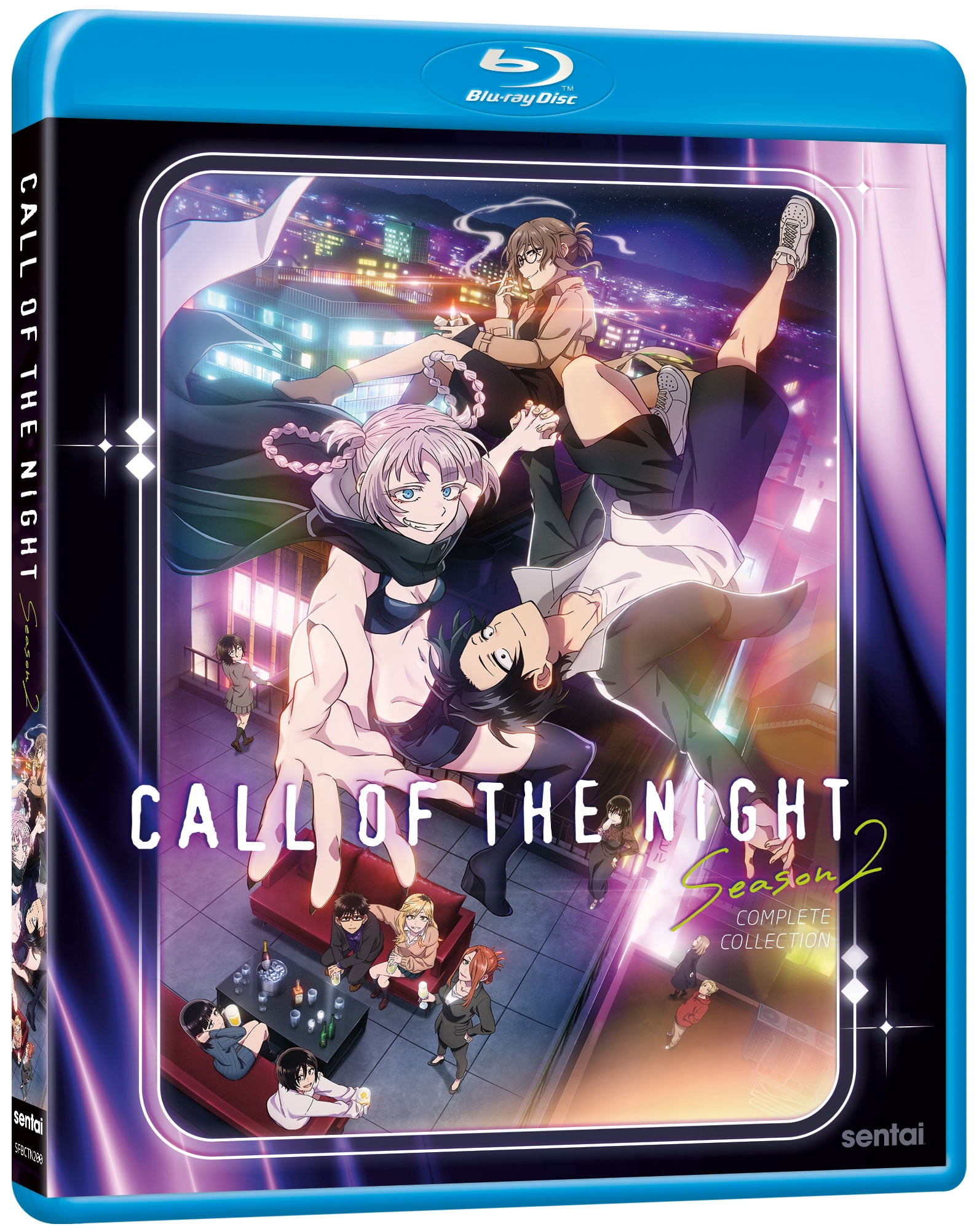 Call of the Night Season 2 Collection&nbsp; (Blu-ray), Anime, AMC