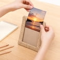 thumbnail image 5 of JHyouerji Natural Seagrass Woven Wood Photo Frame,Desktop Easel Display Frame 3.5x5 Inch Khaki Home Living Room Bedroom Wall Decor Gift, 5 of 8