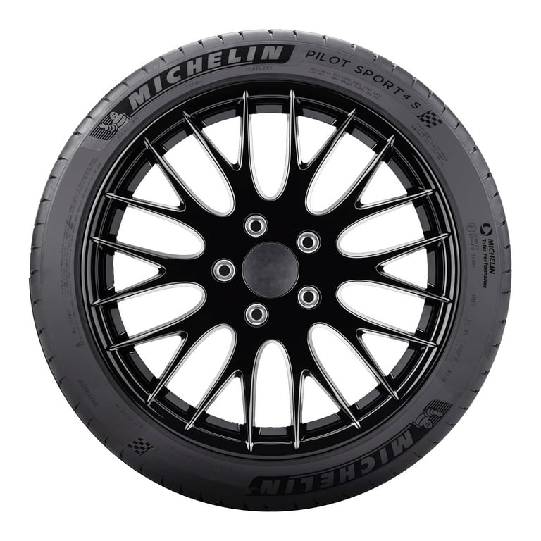 Michelin Pilot Sport 4S Tire, 265/35ZR20 (99Y) XL, Superior Michelin Pilot Sport 4S Tire, 265/35ZR20 (99Y) XL, Superior