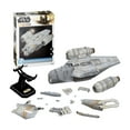 thumbnail image 3 of 4D Cityscape Star Wars - The Mandalorian Razor Crest Paper Model Kit: 140 Pcs, 3 of 7