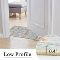 thumbnail image 7 of Findosom 2'x6' Vintage Runner Rug 0.4" Distressed Hallway Rug Non Slip Laundry Runner Rug Decor Rug Washable Runner Rug Kitchen Floor Mat Entryway Rug Runner for Laundry Kitchen Entryway, Multi-color, 7 of 7