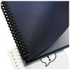 "Gbc Premium Binding Cover - Letter - 8.50"" X 11"" - Navy - 200 / Box (GBC9742490)"