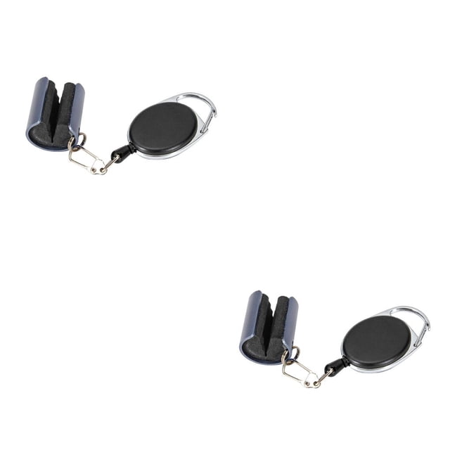 Soidarity Herramienta de nudo rápido de pesca, anudador de uñas retráctil rápido, rebanador de línea, abrazadera de varilla impermeable, Type5 NO5