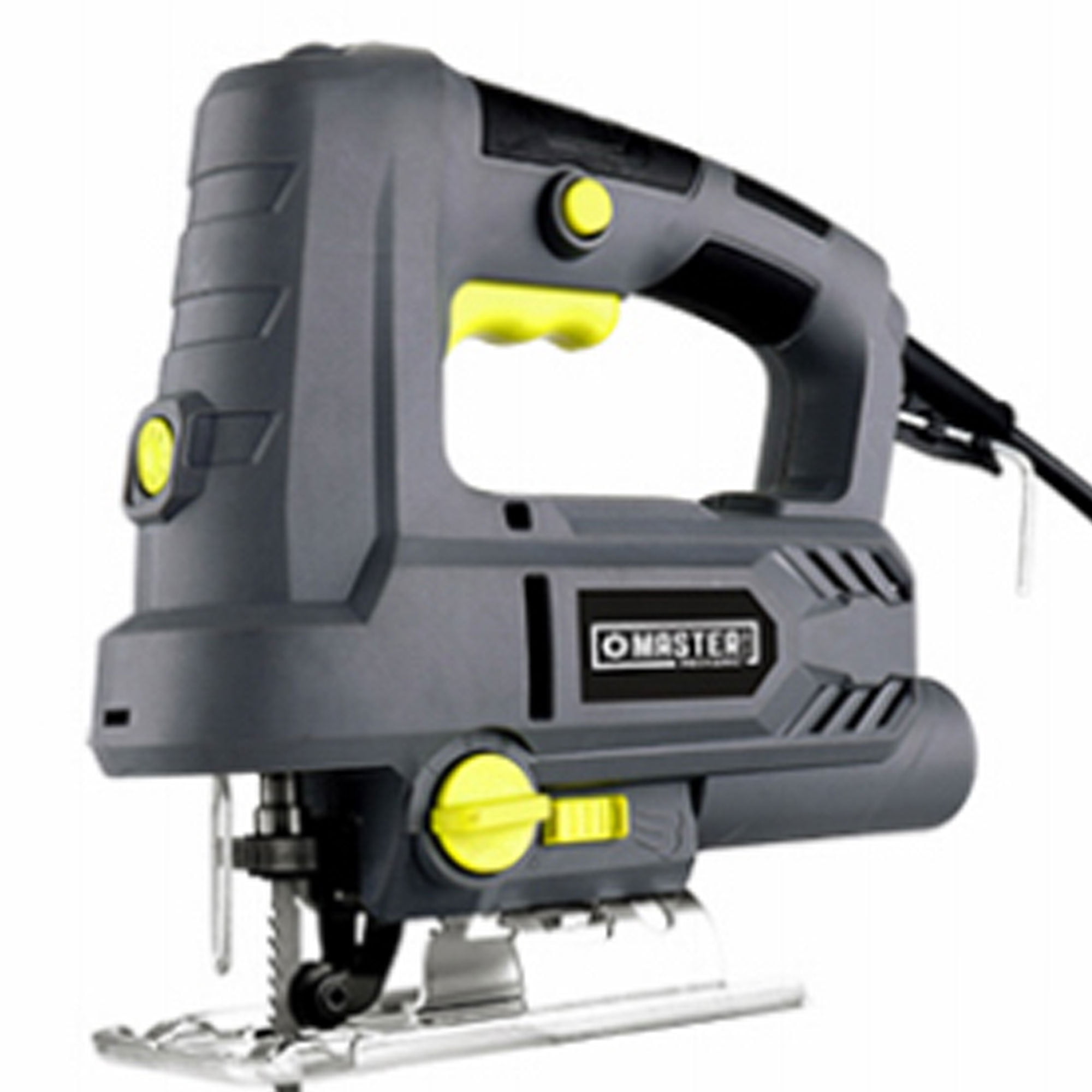 Master Mechanic 6.5 Amp 3,000 RPM Jig Saw Power Hand Tool for Wood, Gray