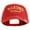 Red, variant on Marines Veteran Embroidered Washed Solid Pigment Dyed Cotton Twill Brass Buckle Cap - Olive OSFM