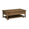 thumbnail image 2 of Bowery Hill Transitional Rectangular Cocktail Table with Casters, 2 of 4