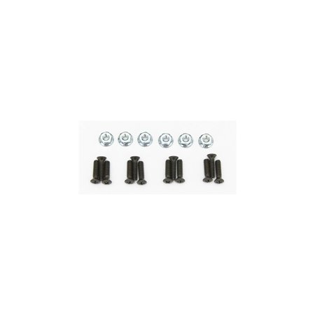 Rocker Panel End Cap - Eckler's Premier Products 25-124112 Corvette Rocker Panel Molding Screws