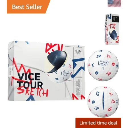 Vice Tour Limited Edition Golf Balls