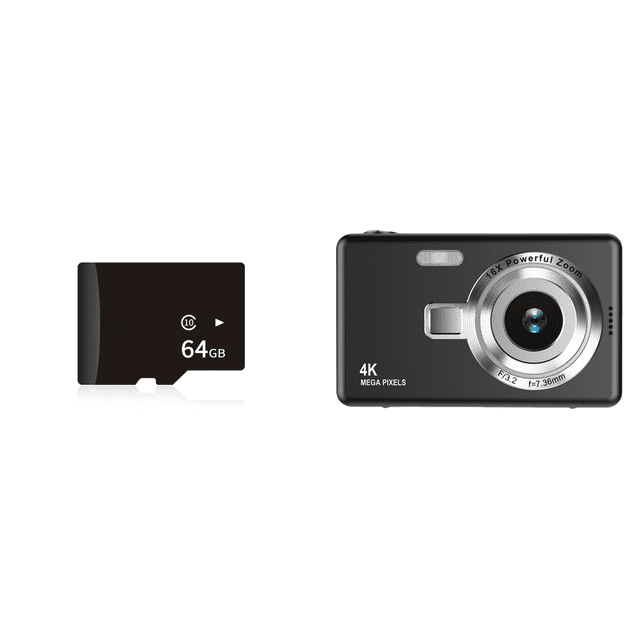 Tarjeta Memoria Micro TF para Cámara Tableta Android (64GB)