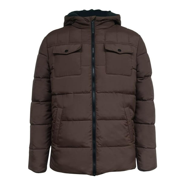 Chamarra George Para Hombre, Junior Acolchada