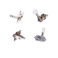 thumbnail image 3 of Ukulele Tuning Peg, Decorative White Cover 4PCS Compact Ukulele Machine Head  For Replacement, 3 of 7