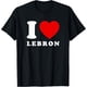 thumbnail image 1 of I Love My Lebron I Heart My Lebron Camiseta, 1 of 2