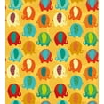thumbnail image 3 of Ambesonne Animal Cartoon Duvet Cover Set, Folkloric Animals, 2-Calking, Multicolor, 3 of 3