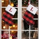 thumbnail image 5 of Bolsas de Regalo de Navidad Medios de Punto, Medios de Lana, Cartas Bordadas, Bolsa de Regalo de Dulces para Niños, Bolsa de Regalo de Medias de Navidad, 5 of 6