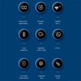 thumbnail image 3 of Amdohai F9-3 Bluetooth 5.1 TWS Earbuds True Wireless Headphones Touch Control 2800mAh Charging Box, 3 of 9
