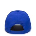 thumbnail image 2 of Outdoor Cap PN-100U Unstructured, Low Crown, Micro Hook/Loop Tape Closure-Royal, 2 of 8