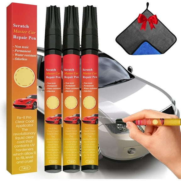 Sketchigh/Oravexis Magic Car Scratch Removal Pen, All Cars Magic Pen for Car Scratches, magic car Scratch Eraser