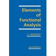thumbnail image 2 of Elements of Functional Analysis, 2 of 3
