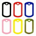 thumbnail image 3 of PinMart Military Dog Tag Silencer – No Noise Silicone ID Protector, Red - 10 PACK, 3 of 6