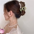 thumbnail image 6 of Bradem Convallaria Hair Clip - Large Back Hair Clip for Women, High-Sense Design Hair Accessory, 6 of 6