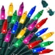 thumbnail image 1 of Guirnalda de luces navideñas Joiedomi, 93,6 pies, 150 bombillas enchufables, 120 V, 1 of 8