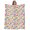 Pink Yellow Blue, variant on Colorful Polka Dot Throw Blanket, Flannel Fleece Blanket with Striped Design for Couch, Watercolor Rainbow Polka Dots Soft Breathable All Season Plush Blankets for Sofa Office Car Seat 40"x60"