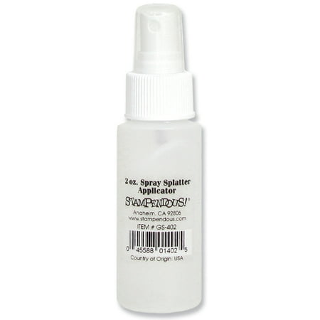 - Stampendous Spray Splatter Applicator-2oz
