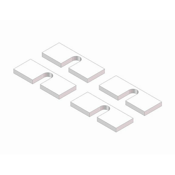 Husky Towing 31419  HITCH FIFTH WHEEL MOUNTING KIT